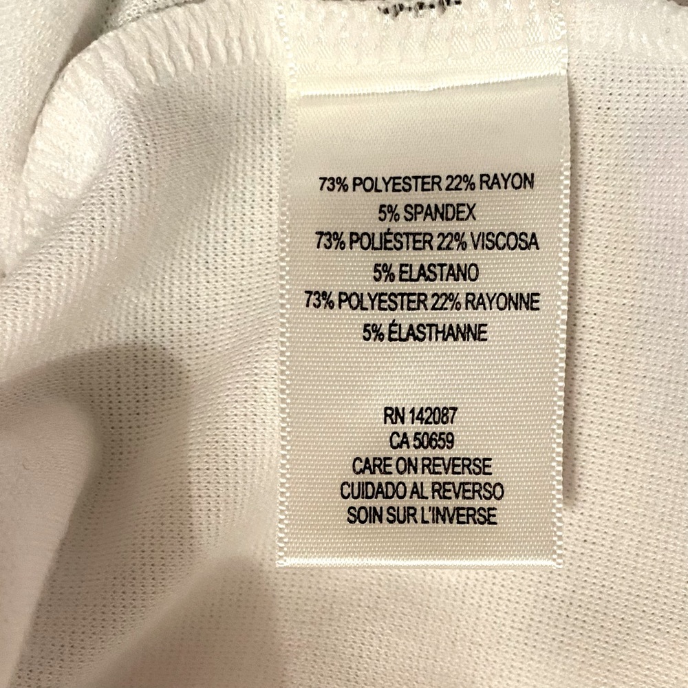 Noelle Pants snow / white size S/M - Picture 11 of 15